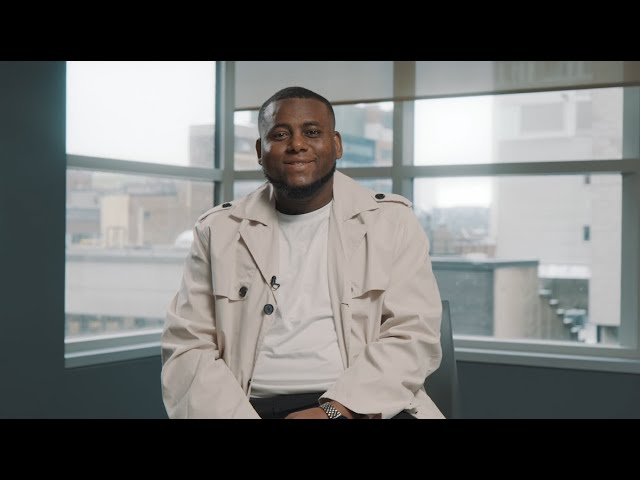 Témoignage de Mohamadou Saliou Bah, étudiant à la maîtrise en finance appliquée