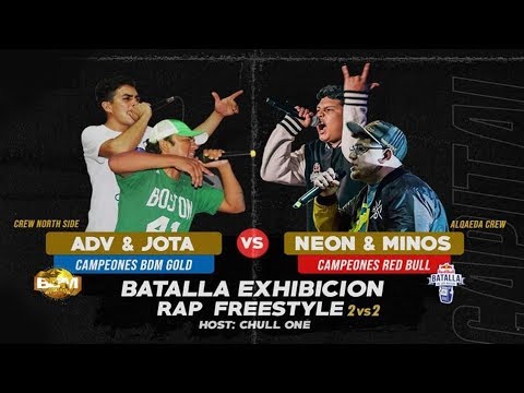 ADV & JOTA vs NEON MC & MINOS / CNS GANG vs ALQAEDA CREW / BATALLA DE EXHIBICIÓN /  PUEBLO BOCHINCHE