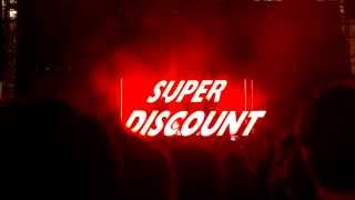 Etienne De Crécy - Super Discount Live @ Fnac Live 2015, Paris - WTF