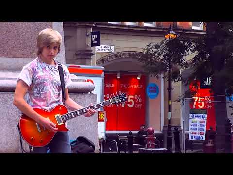 Pink Floyd Style Jam in MANCHESTER, ENGLAND