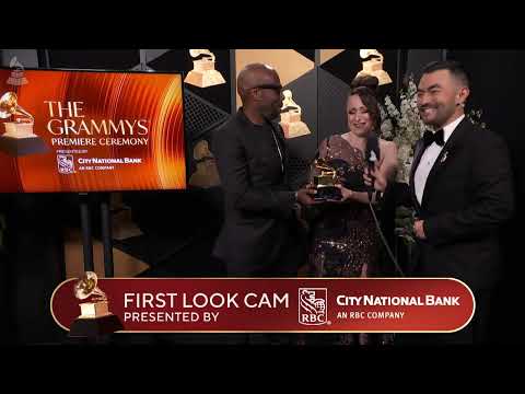 MAD SKILLZ Checks In At The City National Bank "First Look" Cam | 2026 GRAMMYs