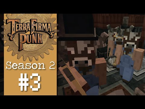 Going Rogue-like  - TerraFirmaPunk 2.0 - Episode #3