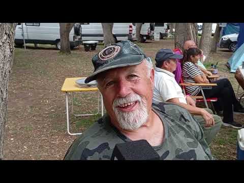  1° encuentro de Rodanteros en la Ciudad de Choele Choel, Prov.de Río Negro.