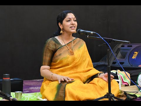 SK Mahathi, Carnatic concert held at Kakkengad, Kannur on  29-11-2025