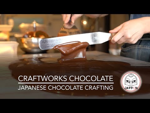 JAPANESE CHOCOLATE | Craft Chocolate Works | Chocolate Factory | Tokyo Japan