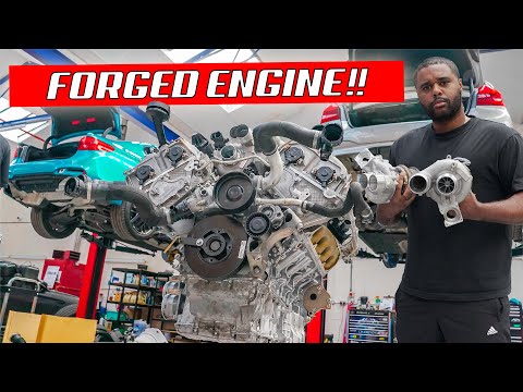 MY 1100BHP BMW M5 BUILD BEGINS...