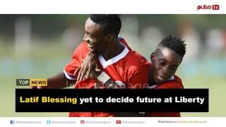 Golden Boot Winner Latif Blessing Is Yet To Decide Future | Pulse News On The Go