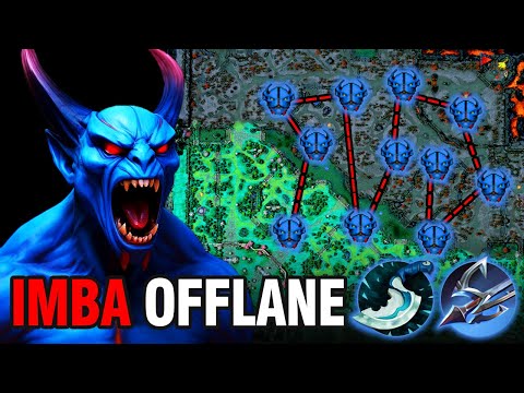 NIGHT STALKER OFFLANE (7.39e) — IMMORTAL Blink Dagger Outplays #dota2