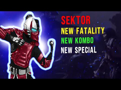 Mortal Kombat New Era 2023 SEKTOR
