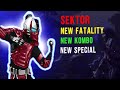Mortal Kombat New Era 2023 SEKTOR