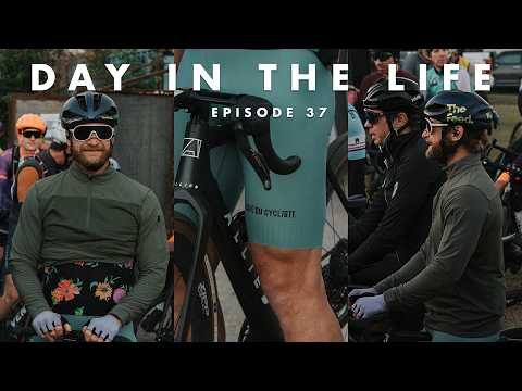 My first gravel bike race. Day in the life Austin Texas.