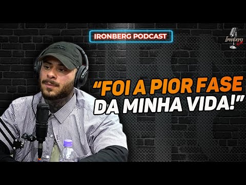 LEO STRONDA CONTA COMO ROMPEU O PEITORAL ! - IRONBERG PODCAST CORTES
