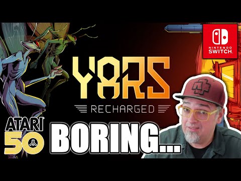 Mediocre & Boring... Yar's Recharged Misses The Mark! Nintendo Switch Review