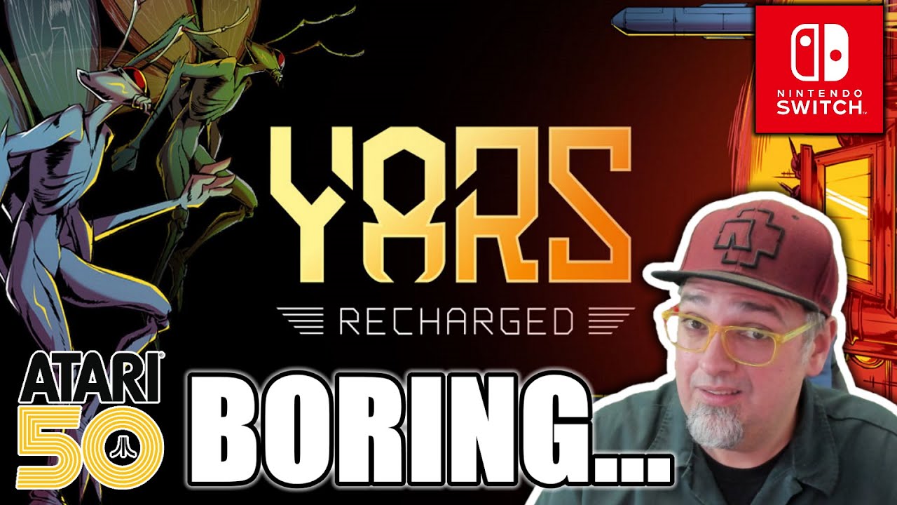 Mediocre & Boring... Yar's Recharged Misses The Mark! Nintendo Switch Review