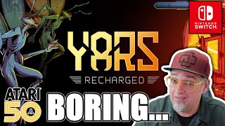 Mediocre & Boring... Yar's Recharged Misses The Mark! Nintendo Switch Review