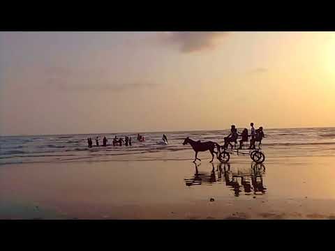 Alibag beach - beautiful slow-motion #shorts #youtubefeed #youtubeshorts #alibagh #beach beach