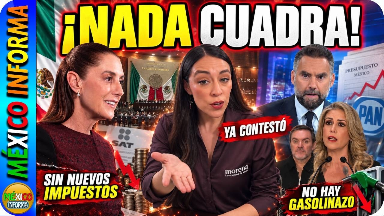 PASÓ AHORITA: JULIETA LO DICE CLARAMENTE "MIENTEN COMO RESPIRAN" NO HABRÁ NUEVOS IMPUESTOS:SHEINBAUM