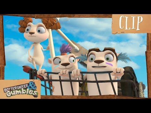 Bottersnikes and Gumbles - Sail Away with Friends | Cartoon for children