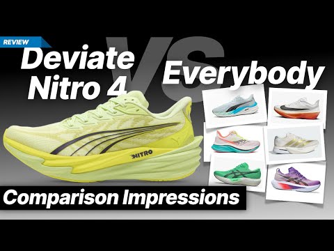 Puma Deviate Nitro 4 vs Everybody
