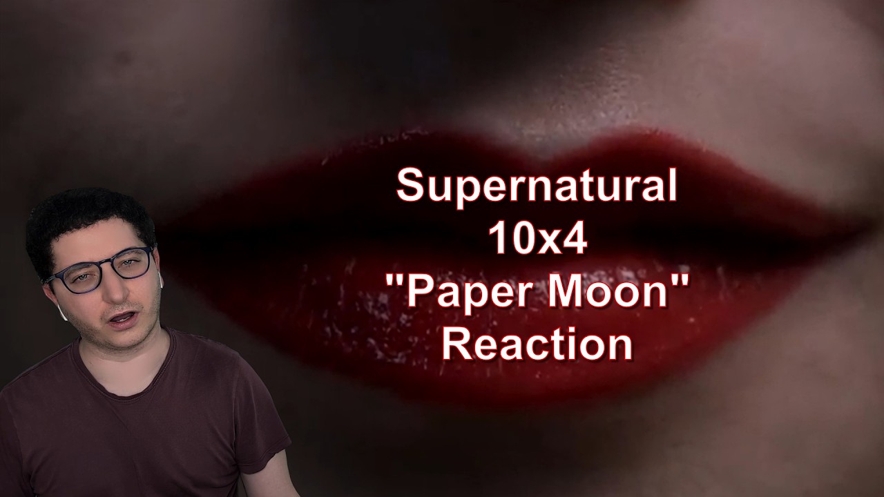 Supernatural 10x4 "Paper Moon" Reaction | First Time Watching