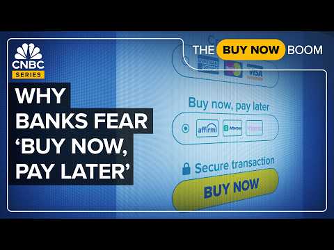 Why ‘Buy Now, Pay Later’ Plans Are Threatening Banks And Credit Cards