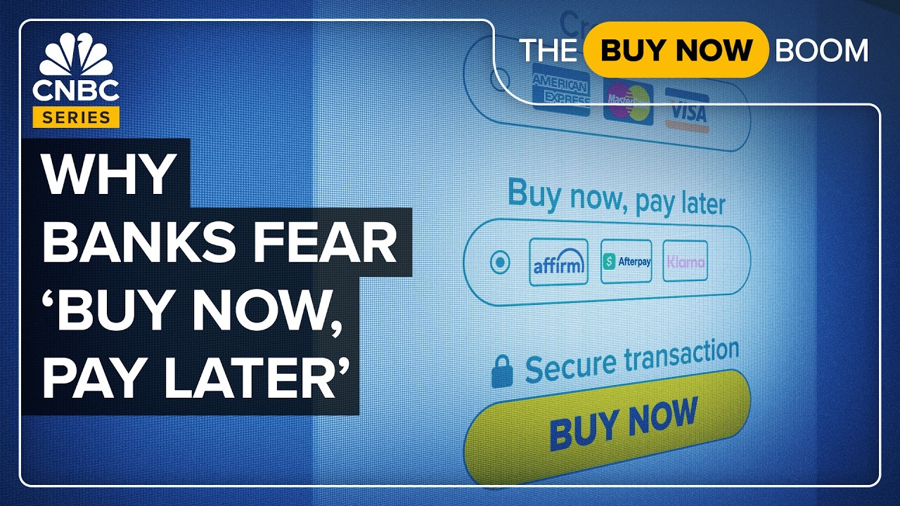 Why ‘Buy Now, Pay Later’ Plans Are Threatening Banks And Credit Cards