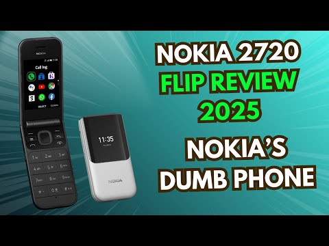 Nokia 2720 Flip Review 2026: Nokia Dumb Phone