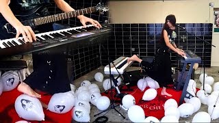 Video Šimon Greško - Keyboard solo "Darkworld"