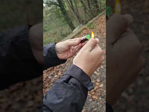 Green dum bum middle #f3 #pyro #firecrackers #fireworks #pyrotechnicsfireworksdisplay