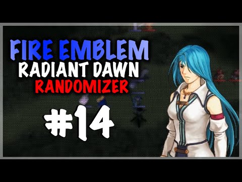 The Darkness Is Scary....- Fire Emblem Radiant Dawn Randomizer Part 14!
