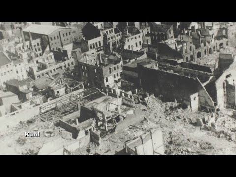 F 0265   Bonner Stadtgeschichte   Erleben des zerstörten Bonn kurz nach dem Bombenangriff 1944