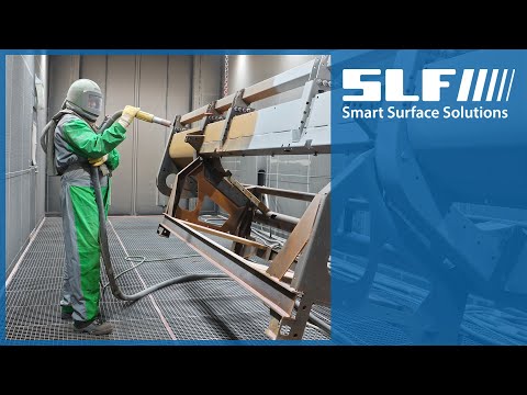 SLF Oberflächentechnik GmbH bei Geringhoff - Deutsch