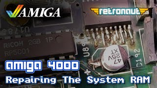 Can I Repair this Amiga's RAM and bring it back to life?