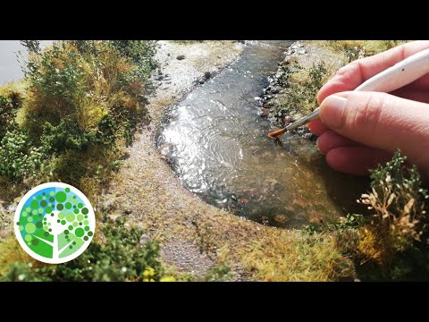 Making a STUNNING ultra-realistic miniature river diorama with AMAZING hyper-realistic vegetation