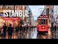 I Walked The Entire Istiklal Street On A Freezing Winter Day In Istanbul
