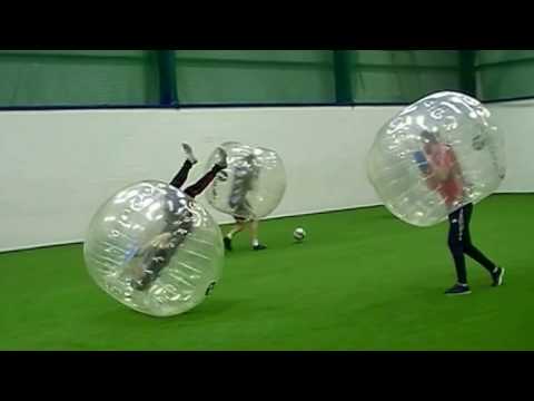 Daniel Walker's Bubble football in Downpatrick