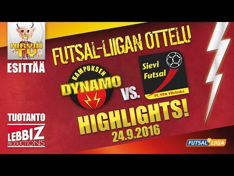 KaDy - Sievi FS 24.9.2016 HIGHLIGHTS!