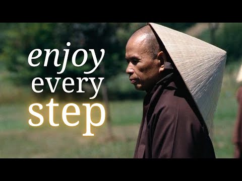 How to Walk | Teaching by Thich Nhat Hanh | #mindfulness