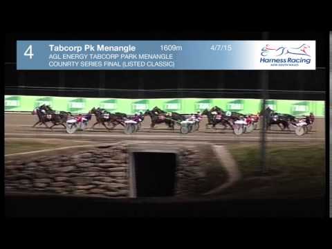 TABCORP PK MENANGLE - 04/07/2015 - Race 4 - AGL ENERGY TABCORP PARK MENANGLE COUNRTY SERIE…