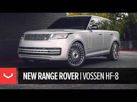 Range Rover Autobiography | Vossen HF-8 Wheels