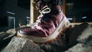 ZIONIC MID WP WOMEN, dark forest/sea moss
