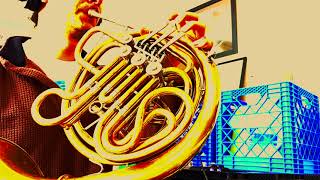 Roland Kirk - Get Out Of Town. Transcribing Jazz on the French Horn #5