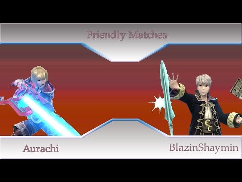 Aurachi v BlazinShaymin 15/11/16 5