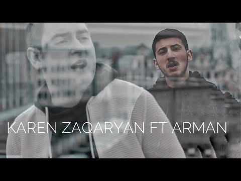 Karen Zaqaryan ft ARMAN - "Aranc Qez" // "Sans Toi" // 2019 Official Music Video
