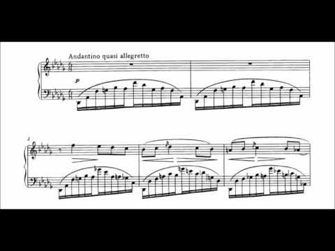Mily Balakirev - Au jardin (audio + sheet music)