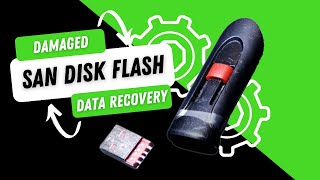 Broken San Disk Flash Drive Data Recovery - How To Recover Data From Broken Flash Drive
