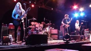 The Sword - The Dreamthieves → Buzzards (Houston 10.13.16) HD