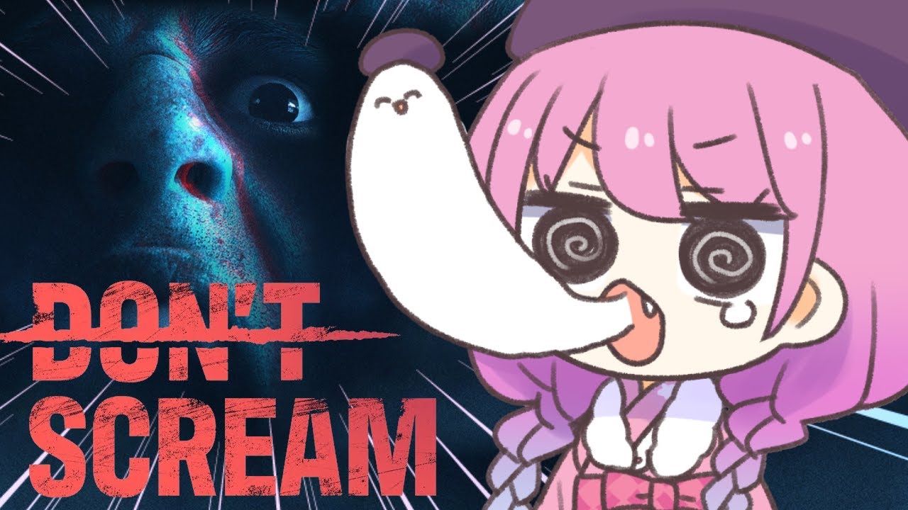 【 DON'T SCREAM | ホラゲ 】みんなには見えない敵と戦ってるのらっ!!!#1【姫森ルーナ/ホロライブ】