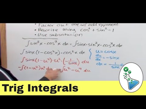 Trigonometric Integrals in Calculus