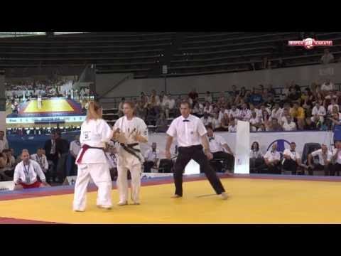 Mihaela Ivanova (Bulgaria) - Anna Efremova (Russia). EC KWU 2016